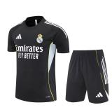 Kit Entrenamiento Real Madrid 2025/26 (negra)